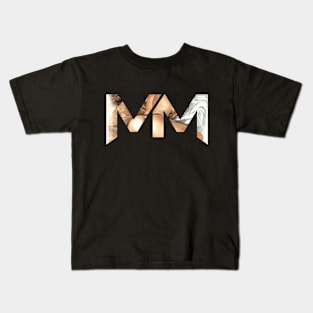 MM Logo *women background* Kids T-Shirt